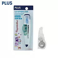 (1正1內)PLUS 三麗鷗男團限量MR智慧型滾輪修正帶 人魚漢頓