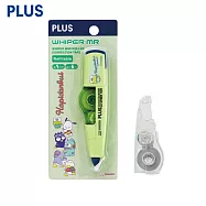 (1正1內)PLUS 三麗鷗男團限量MR智慧型滾輪修正帶 大眼蛙