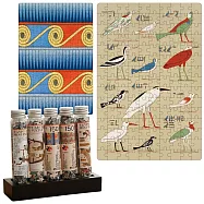 【賽先生科學工廠】埃及迷你雙面拼圖(共五款) 鳥類圖鑑