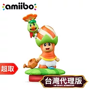 任天堂《amiibo 公仔》苞普林&花洛里安王子[超級瑪利歐兄弟 驚奇系列]* Nintendo Switch * 台灣代理版