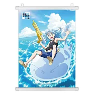 關於我轉生變成史萊姆這檔事Ⅱ 布掛畫(A3)-轉生史萊姆F款(利+史)