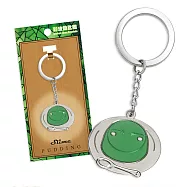 關於我轉生變成史萊姆這檔事Ⅲ 彩玻鑰匙圈-轉生史萊姆B款(布丁史萊姆)