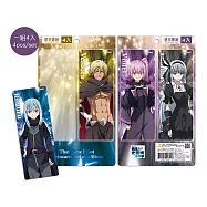 關於我轉生變成史萊姆這檔事 銀箔書籤(4入)-轉生史萊姆B款(綜)