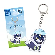 關於我轉生變成史萊姆這檔事 壓克力鑰匙圈-轉生史萊姆G款(嵐+史)