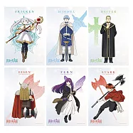 葬送的芙莉蓮 銀箔海報(6入)-葬送的芙莉蓮A款(綜)