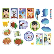 擁有超常技能的異世界流浪美食家 行李箱貼組-流浪美食家A款(綜)