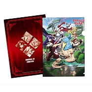 香格里拉·開拓異境~糞作獵手挑戰神作~ A4資料夾-香格里拉糞作獵手A款(綜)