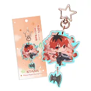 葬送的芙莉蓮 垂墜式壓克力鑰匙圈-葬送的芙莉蓮D款(修塔爾克)