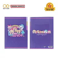 sun-star 吉伊卡哇美式餐廳 L型A5三夾層資料夾 Dinner