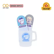 sun-star 吉伊卡哇迷你杯裝便利貼 小八貓與師傅