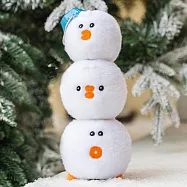 BANGGRI 冬日系列 - 易倒Bang-ari雪球毛絨公仔