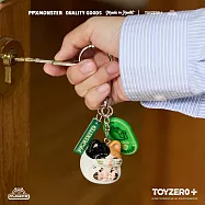 PP X MONSTER 幸運貓吊飾盲盒 (單入隨機款)