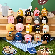 早午餐兄弟胖胖吐司Mini系列盲盒 (6入盒裝)