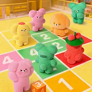 WASABI BEAR 芥末熊 外出小夥伴系列盲盒 (6入盒裝)