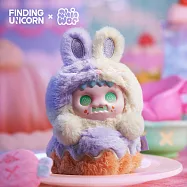 Shinwoo幽靈熊 遺忘甜品屋系列搪膠毛絨盲盒 (單入隨機款)?