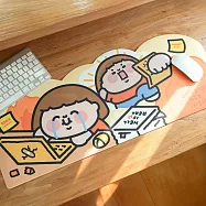 Plastic Thing食妹 書桌墊