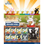 星期一的布魯斯 招財系列公仔盒玩-薪動力 (8入盒裝)