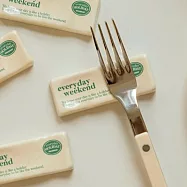 【韓國momur】everyday weekend 陶瓷筷架 ‧ 奶油杏