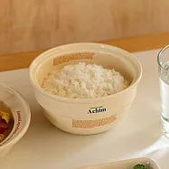 【韓國momur】weekend Achim 陶瓷餐碗12.5cm ‧ green orange