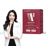 昂萃生技 植萃私密呵護膠囊(60顆/瓶)(到期日2027/6/12)