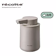 recolte 日本麗克特 Auto Dispenser 泡泡給皂機 RDS-1 霧岩灰