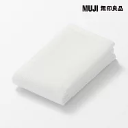 【MUJI 無印良品】柔軟薄型面用巾 /柔白成品尺寸:W34&times;L85 cm