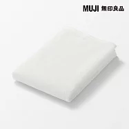 【MUJI 無印良品】柔軟薄型浴巾 /柔白成品尺寸:W70&times;L140 cm