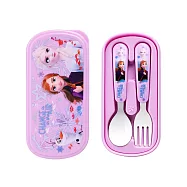 【BabyCity娃娃城】迪士尼不鏽鋼餐具輕便組/多款 無 冰雪奇緣