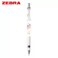 ZEBRA DelGuard 不易斷芯自動鉛筆 0.5 幻想世界 白