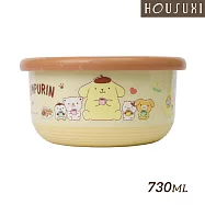 【HOUSUXI舒希】三麗鷗布丁狗-不鏽鋼雙層隔熱碗730ml-A4