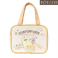 【HOUSUXI舒希】三麗鷗布丁狗-兒童餐袋-A4(任選) 皮革款