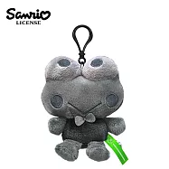 【日本正版授權】三麗鷗 灰燼色系列 玩偶吊飾 - 大眼蛙