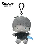 【日本正版授權】三麗鷗 灰燼色系列 玩偶吊飾 - KIKI