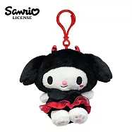 【日本正版授權】三麗鷗 甜蜜惡魔系列 玩偶吊飾 - 美樂蒂