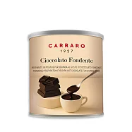 【CARRARO】義大利罐裝 風味巧克力 可可粉 (500g/罐)| EXTRA DARK 黑巧克力