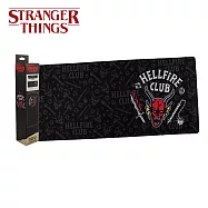 官方授權|STRANGER THINGS 怪奇物語系列|跨維度XL戰術桌墊(代理商公司貨) 地獄火俱樂部