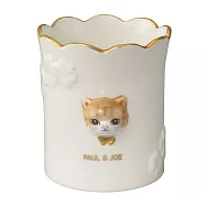 【日本Mark&rsquo;s】PAUL & JOE 立體貓臉陶瓷筆筒 ‧ Nounette