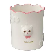 【日本Mark&rsquo;s】PAUL & JOE 立體貓臉陶瓷筆筒 ‧ Gipsy