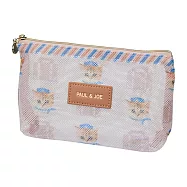 【日本Mark&rsquo;s】PAUL & JOE 網狀萬用收納袋 ‧ 旅行貓咪