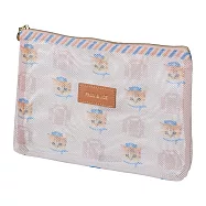 【日本Mark&rsquo;s】PAUL & JOE 網狀扁型收納袋 ‧ 旅行貓咪