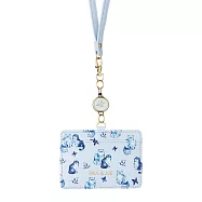 【日本Mark&rsquo;s】PAUL & JOE 證件夾 ‧ 水彩貓咪