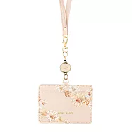 【日本Mark&rsquo;s】PAUL & JOE 證件夾 ‧ 粉紅西洋菊