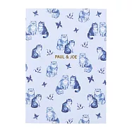 【日本Mark&rsquo;s】PAUL & JOE 筆記本A5 ‧ 水彩貓咪