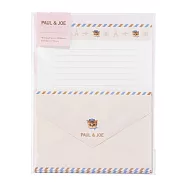 【日本Mark&rsquo;s】PAUL & JOE 信封紙組 ‧ 旅行貓咪