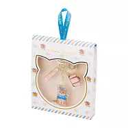 【日本Mark&rsquo;s】PAUL & JOE 鑰匙圈禮盒 ‧ 旅行貓咪