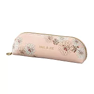 【日本Mark&rsquo;s】PAUL & JOE 鉛筆盒/筆袋S號 ‧ 粉紅西洋菊