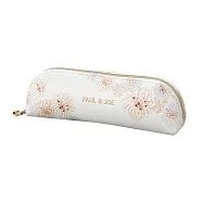 【日本Mark&rsquo;s】PAUL & JOE 鉛筆盒/筆袋S號 ‧ 白色西洋菊