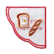 【日本Mark&rsquo;s】funlog. 刺繡書角書籤 ‧ 麵包