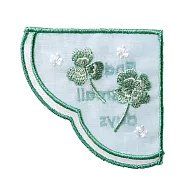 【日本Mark&rsquo;s】funlog. 刺繡書角書籤 ‧ 幸運草