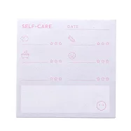 【日本Mark’s】funlog. 生活記錄便條紙 ‧ 自我照護